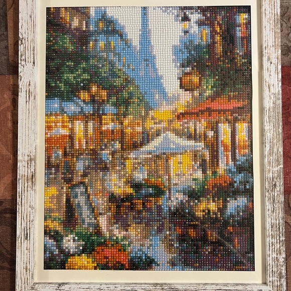 Completed Diamond Art 12 * 16”